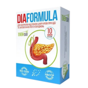 Діаформула Капсули від діабету