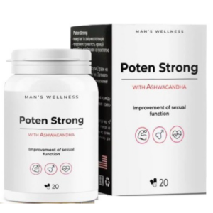 Потен Стронг капсули від простатиту