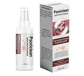 Псоріклін Спрей від псоріазу!